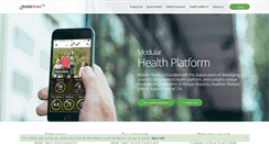 Desktop Screenshot of mobilefitness.dk